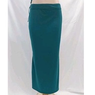 Saree Shapewear Petticoat/Saree inner skirt/Emerald Green