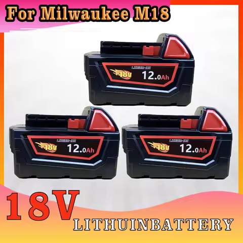 For Milwaukee 18V battery M18-HB3 high energy battery replacement original electric wrench drill imp