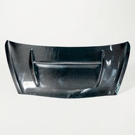 [Clearance Sale] Econ GT ฝากระโปรงคาร์บอน ไฟเบอร์ - คาร์บอน เคฟล่า HONDA Jazz GD (ลายสอง)