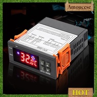 STC-3000 Digital Temperature Controller 12V 24V 220V Thermostat for Incubator [Sunburst1.my]