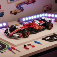 Bburago 1:43Scuderia Ferrari SF25F1,#44 Bburago Skala 1:43 Ferrari SF25 F1 Kereta Diecast Aloi Hamil