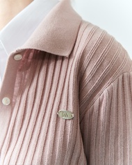 Before Sunset - Panini Knitted Shirt เสื้อเชิ้ตไหมพรม ถักทอไม่หนามาก ผ่าหน้า มีกระดุม