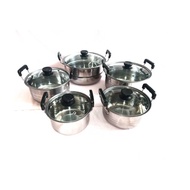 PANCI SET TUTUP KACA / PANCI SET / PANCI SUSUN 5