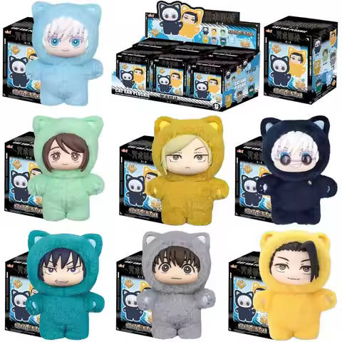 TOPTOY Backpack Pendant, Anime Peripheral Gift Box, Naruto Surprise Gift Box, Naruto Curse Battle Se
