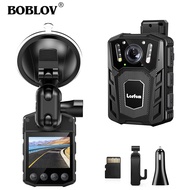 BOBLOV WD1กล้องร่างกายพร้อมเสียงLosfom 1080P กล้องตำรวจร่างกายด้วยอินฟราเรด Night Vision Dash Cam สำ