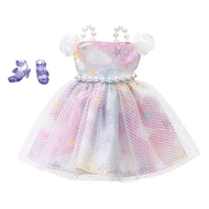 TAKARA TOMY Licca 莉卡娃娃 LW-04 夢幻虹彩水晶球洋裝組 3歲以上 LA91279 1盒