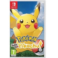 POKEMON LETS GO PIKACHU NINTENDO SWITCH USED