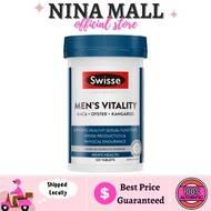 [Authorised Store] - Swisse Ultiboost Men's Vitality (Maca + Oyster + Kangaroo) 120 Tablets [HappyHe