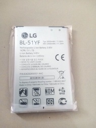 baterai battery batre LG G4 STYLUS BL-51YF H815. H811 .H810.H818.VF986.F500.h540 baterai batre