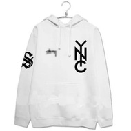 exo Clothes Zhang Yixing Same Style Sweatshirt Airport Fan Shooting Hooded Girls Student Autumn Thic