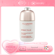 FOR Clarins Bright Plus Advanced Dark Spot Targeting Serum Shining Porcelain Bottle Transparent Whit
