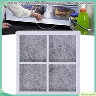 {doverywell}  Non-woven Fabric Air Filter Durable Air Filter Replacement Lg/lt120f Fridge Air Filter Replacement Activated Carbon Deodorizer for Refrigeration Southeast Asian Buyer