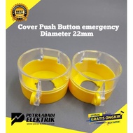 TOMBOL Cover Mika Cover push button emergency/ emergency button Diameter 22mm