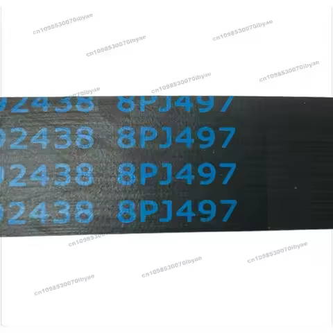 1pcs Suitable for Aikang 10814 Treadmill Belt 195J Rubber Multi-wedge Belt Multi-groove 8PJ497 Motor