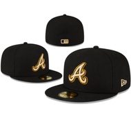 High quality embroidery The  _Atlanta Braves59FIFTY__  Fashion Hats Mens Womens Hats Full Enclosed H