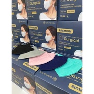 New ** Premium 4PLY 6D Care for you Protective Face Mask