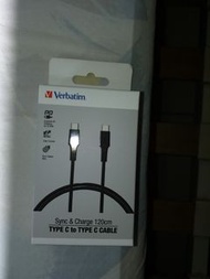 Verbatim Type C to Type C cable