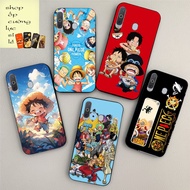 Samsung a8s / a9 2019 case printed with onepiece anime character