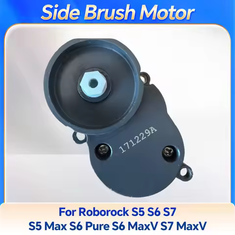 For Origina Side Brush Motor Roborock S5 S6 S7 S5 Max S6 Pure S6 MaxV S7 MaxV Side Brush Gearbox Spa