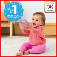 [Oball] Original Baby Ball Small (10.2cm/25g) 32 Holes/Dishwasher Safe Newborn Sensory Toy