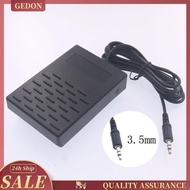 [Gedon] Piano Sustain Pedal Durable Electric Piano Sustain Foot Pedal for Drum Electric