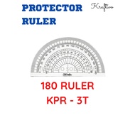 [ KPR - 3T ] KIDARIO 180C PROTECTOR RULER