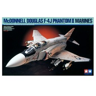 💯Tamiya #60308 - 1/32 F-4J Phantom II Marines Military Aircraft Model Kit | Aircraft Series