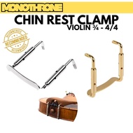 Chin Rest Clamp Screw Violin Violin ChinRest Clamp Support Chin Rest Screw Violin Chin Rest