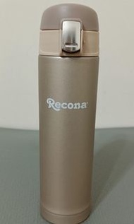 Recona 不鏽鋼彈蓋式保溫瓶 280ml 二手