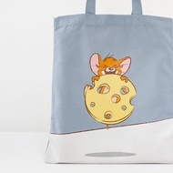 PRICE Amy Grey Tom & Jerry Merche large women's bag