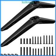KOK TV Feet Replacement for TL28 32 40 43 49 65inch 55s453 Screens TV Replacement Base with  Drillin
