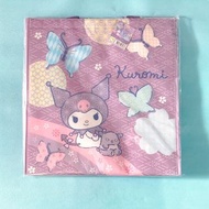 Sanrio 不織布 環保袋 購物袋（Kuromi）