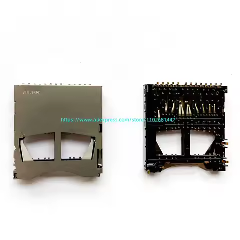 New SD memory card slot holder repair parts For Panasonic TZ91 FZ80 FZ82 TZ100 TZ101 TZ10 ZS70 ZS80 