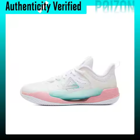 PEAK Sharp Speed, P MOTIVE Midsole, Iridescent TPU Low top Performance Basketball Shoes Men's Baymax