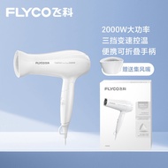 2000W Highpower Hair Dryer Foldable Portable Quiet Hair Care Quickdry Hair Dryer FH6232