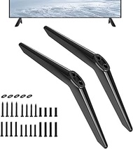 (Upgraded Version) TV Stand Legs for Vizio TV Replacement Stand Base for Vizio D24FM-K01 D32H-J09 D4