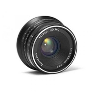 7artisan 25mm f1 lens. 8 7artisan 25mm wide lens