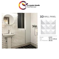 3d Gypsum panel Wallpaper K-011