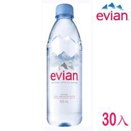 evian 法國依雲天然礦泉水 ( 500mlx30入/箱 )