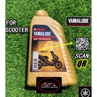 ✅100% ORIGINAL YAMALUBE SCOOTER 4T 20-40 YAMAHA SCOOTER 4T MINYAK HITAM YAMAHA MINYAK ENJIN SKUTER 4