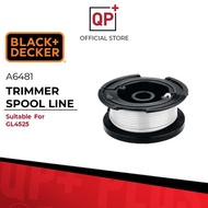 BLACK & DECKER GRASS TRIMMER CUTTER NYLON SPOOL LINE REFILL REFILL POTONG RUMBUT [GL300 GL5530 GL452
