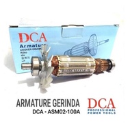 Armature Mesin Gerinda Tangan 4" ASM 02-100 A DCA ASM02-100A
