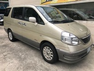 2004 NISSAN QRV 貨車牌省6000 工作載貨 登山露營 超好用 服務專線:0９80-558-999 黃文遠