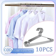 GANTUNGAN 42cm Stainless Steel Clothes Hanger Wire Clothes Hanger Multipurpose Clothes Hanger