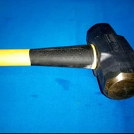 Bras stone hammer 3 kg American Tool hammer godam 6 lbe
