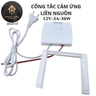 Power touch switch 12V-3A-36W, led mirror touch switch