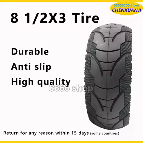 8.5x3.0 Tire with Tube 8 1/2x3 8.5 Inch Pneumatic Tyres for Zero 8 Zero 9 VSETT 8 VSETT 9 Electric S