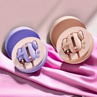 GALAKU小粉餅 吮吸震動 雙跳蛋 吸允器 情趣跳蛋 自慰器 情趣用品