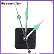 【Greenwind】 CLASSIC Silent CROSS Stitch กลไกการเคลื่อนไหวนาฬิกาควอตซ์ DIY Kit เครื่องมือขับเคลื่อน