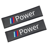2pcs BMW seat belt shoulder cover For BMW 1 2 3 4 5 6 Series E46 E39 E60 E90 E87 E88 F10 F30 G20 G30
